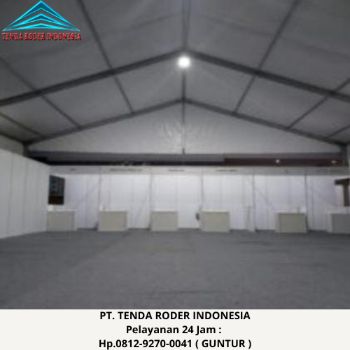 Rental Tenda Event Type Roder Gudang Terdekat Karawang