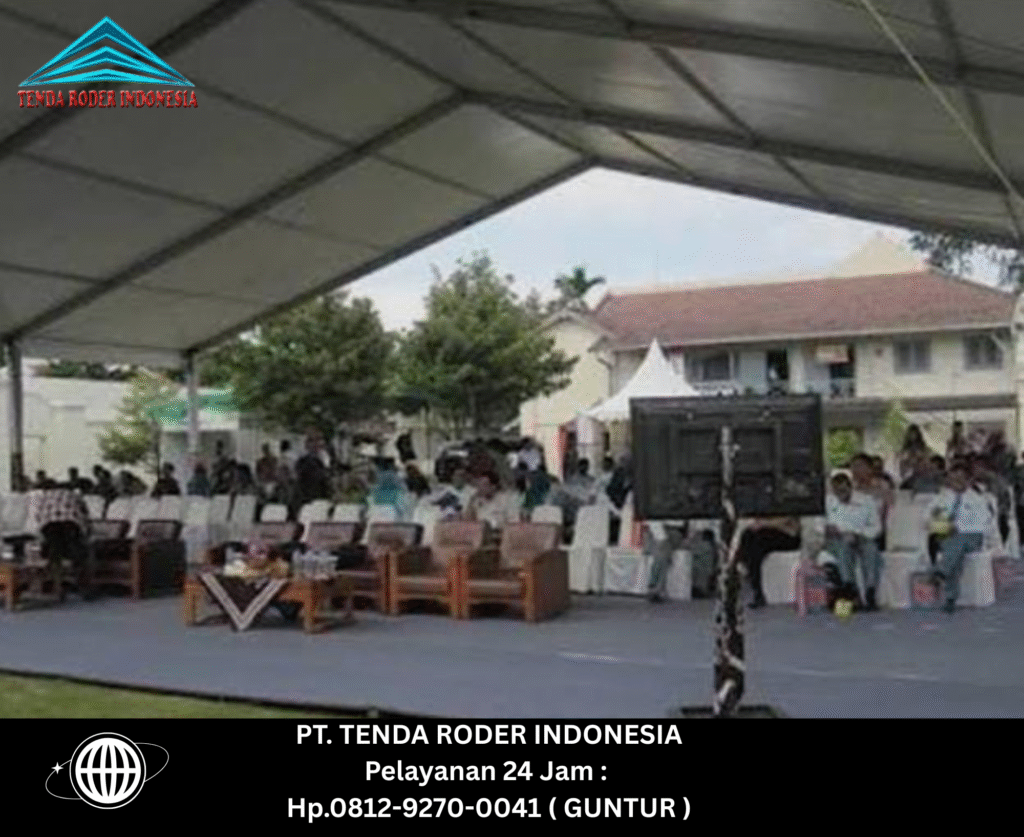 Rental Tenda Roder Bekasi Free Ongkir