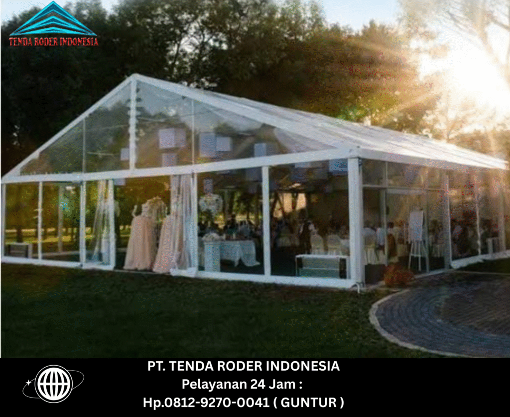 Rental Tenda Roder Bekasi Free Ongkir