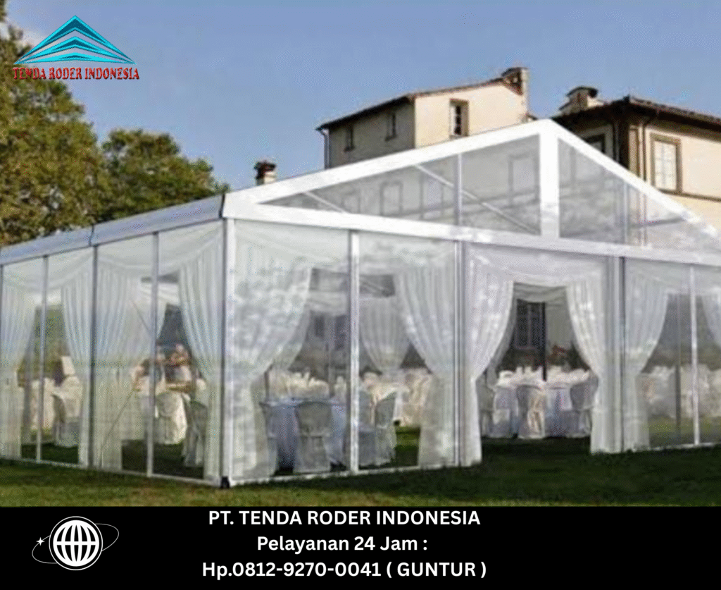 Rental Tenda Roder Bekasi Free Ongkir