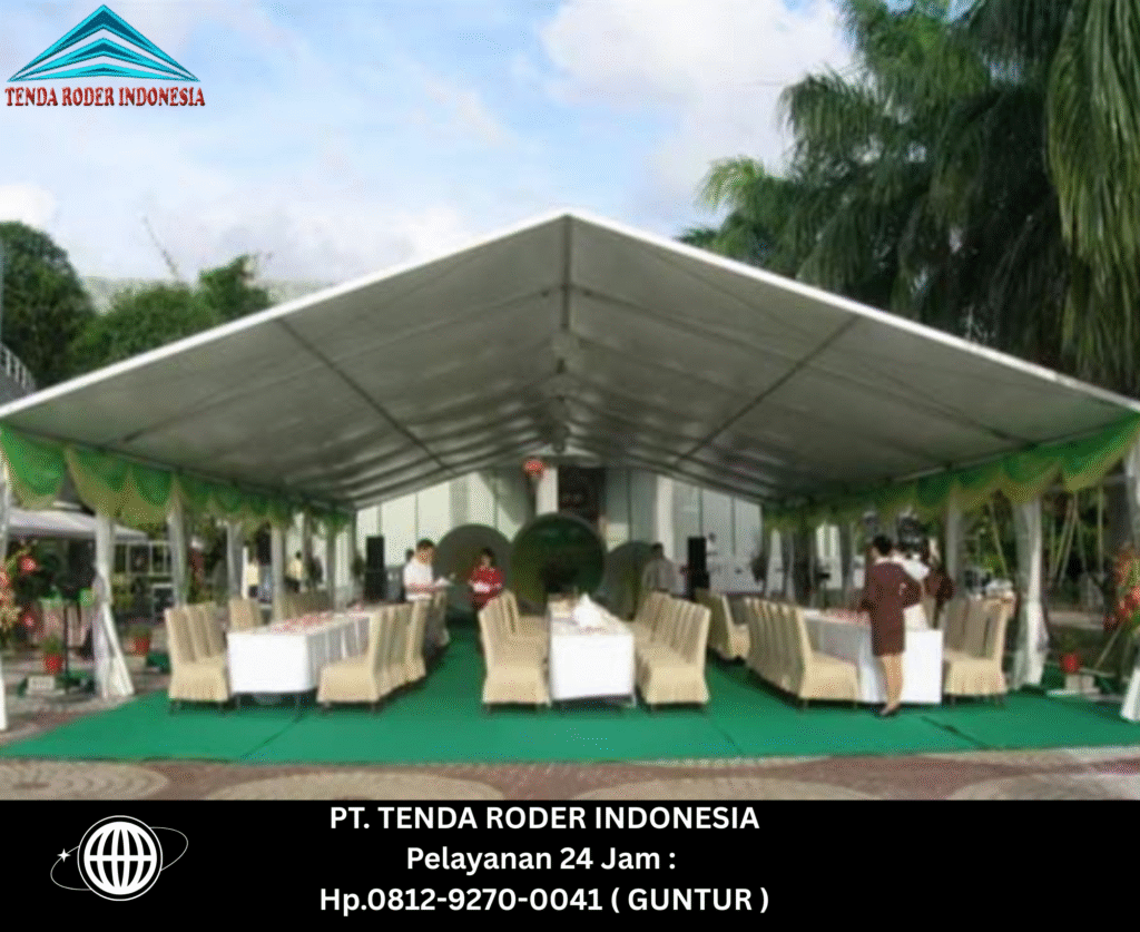 Rental Tenda Roder Bekasi Free Ongkir