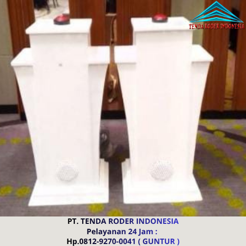 Rental Tenda Roder Dan Sirine Peresmian Area Bogor