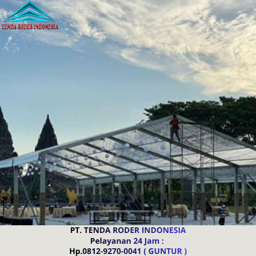 Rental Tenda Roder Dan Sirine Peresmian Area Bogor