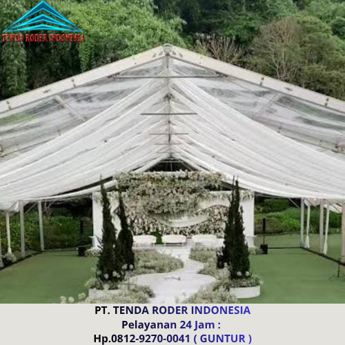 Rental Tenda Roder Dan Sirine Peresmian Area Bogor