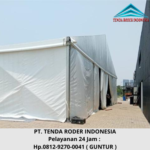 Rental Tenda Roder Dan Tenda Sarnafil Jakarta