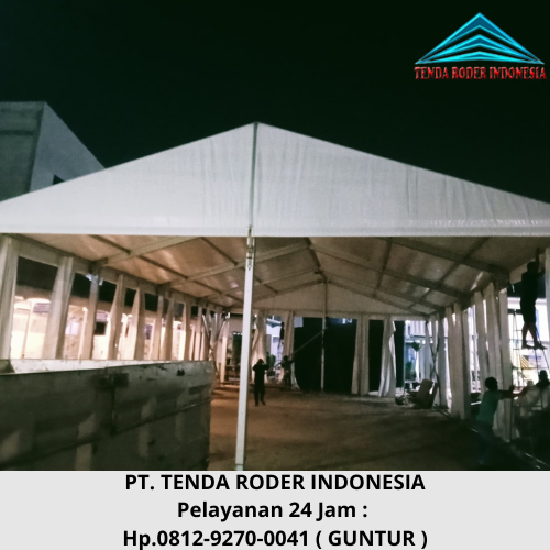 Rental Tenda Roder Dan Tenda Sarnafil Jakarta