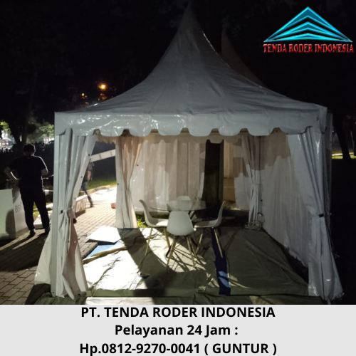 Rental Tenda Roder Dan Tenda Sarnafil Jakarta