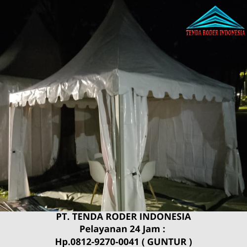 Rental Tenda Roder Dan Tenda Sarnafil Jakarta