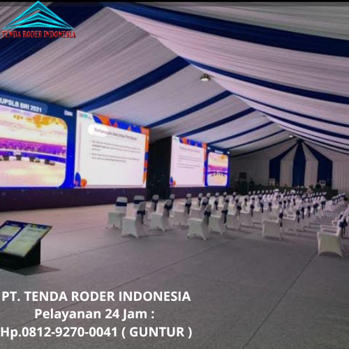 Rental Tenda Roder Jakarta Harga Promo