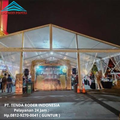 Rental Tenda Roder Jakarta