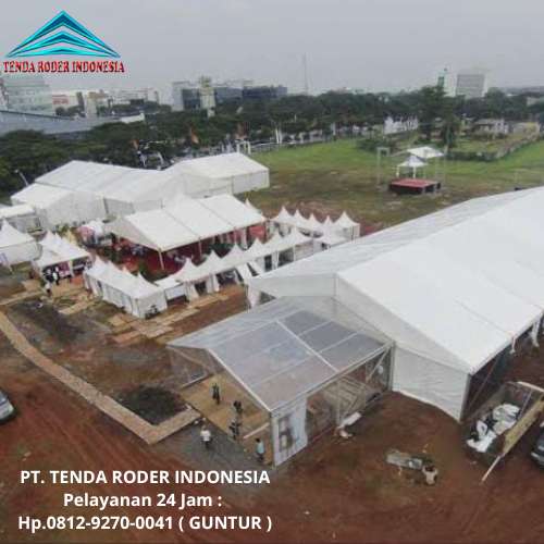Rental Tenda Roder Jakarta