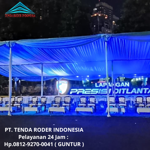 Rental Tenda Roder Serut Area Jakarta