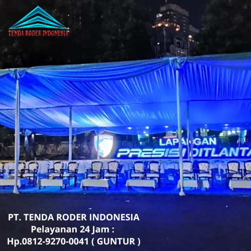 Rental Tenda Roder Serut Area Jakarta