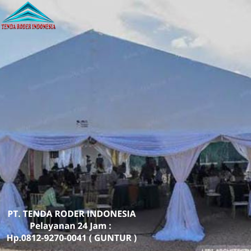 Rental Tenda Roder Terdekat Area Karawang