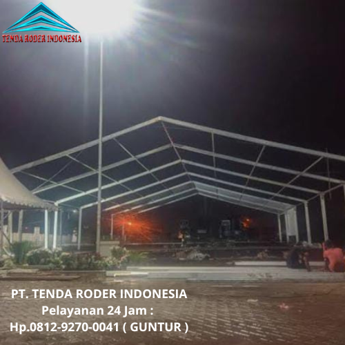Rental Tenda Roder Terdekat Area Karawang