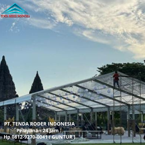 Rental Tenda Type Roder Bandung
