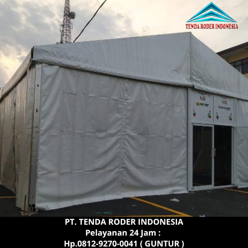 Rental Tenda VIP Type Roder Gudang Jakarta