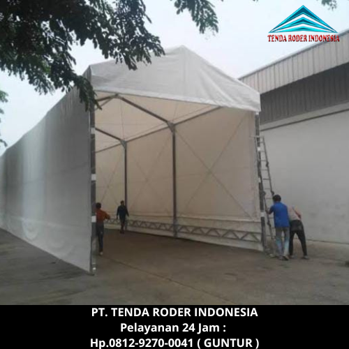 Rental Tenda VIP Type Roder Gudang Jakarta