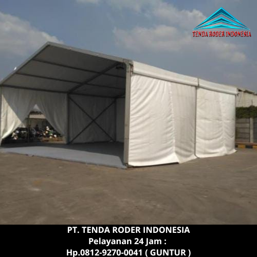 Rental Tenda VIP Type Roder Gudang Jakarta