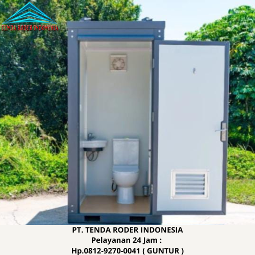 Rental Toilet Portable Dan Tenda Roder Tangerang Selatan
