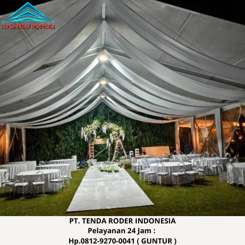 Rental Toilet Portable Dan Tenda Roder Tangerang Selatan