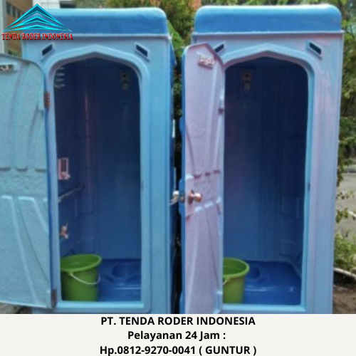 Rental Toilet Portable Dan Tenda Roder Tangerang Selatan