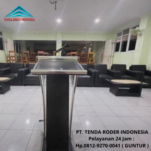 Sewa Aneka Podium, Panggung, Tenda Roder Area Jakarta Selatan