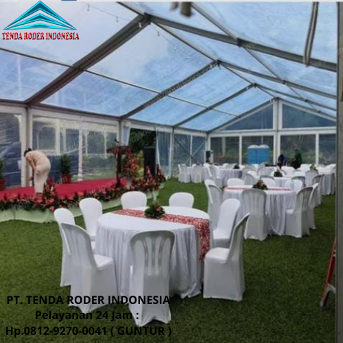Sewa Aneka Podium, Panggung, Tenda Roder Area Jakarta Selatan
