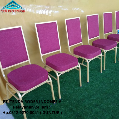 Sewa Kursi Futura Polos Dan Tenda Roder Jakarta
