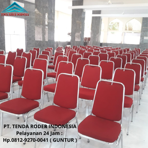 Sewa Kursi Futura Polos Dan Tenda Roder Jakarta