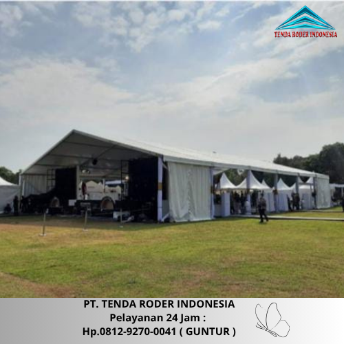 Sewa Kursi VIP Acrylic Dan Tenda Roder Tangerang Selatan