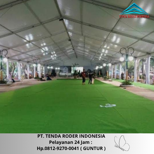 Sewa Kursi VIP Acrylic Dan Tenda Roder Tangerang Selatan