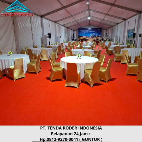 Sewa Meja,Kursi VIP Dan Tenda Roder Bogor