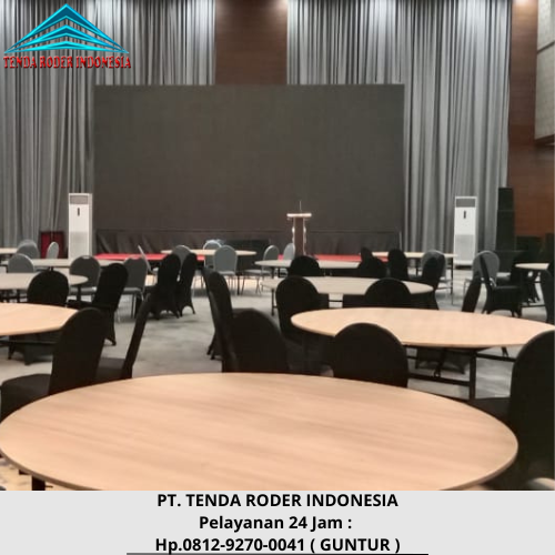 Sewa Meja,Kursi VIP Dan Tenda Roder Bogor