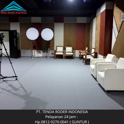 Sewa Sofa Studio Dan Tenda Roder Area Jakarta
