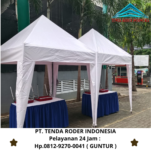 Sewa Tenda Bazar Dan Roder Area Bogor