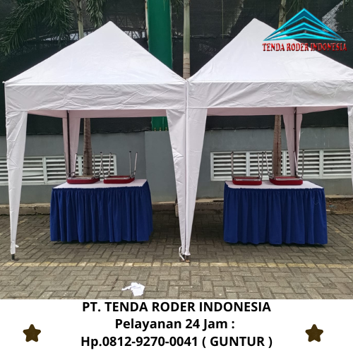 Sewa Tenda Bazar Dan Roder Area Bogor