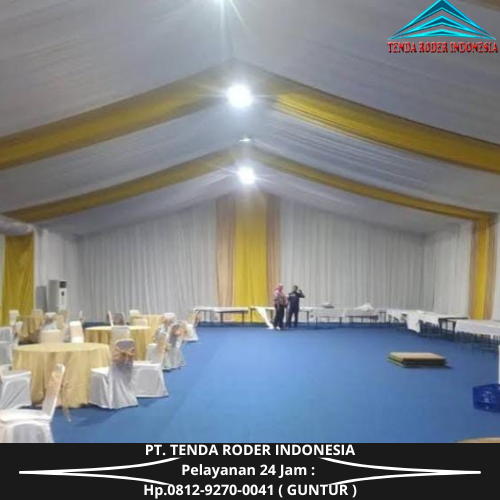 Sewa Tenda Roder Event Pernikahan Area Bandung