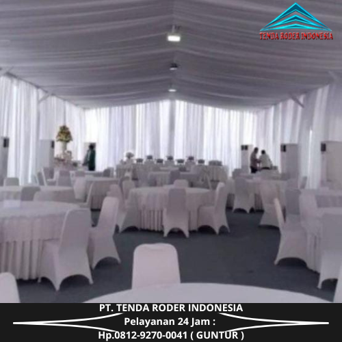 Sewa Tenda Roder Event Pernikahan Area Bandung