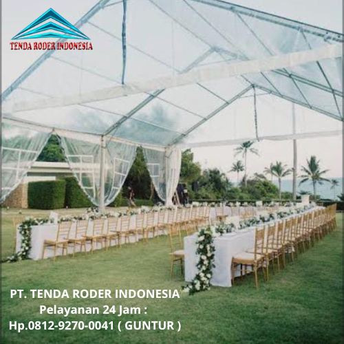 Sewa Tenda Roder Melayani Wilayah Cikarang