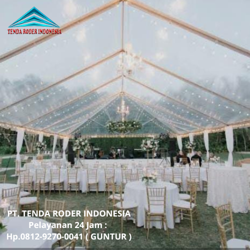 Sewa Tenda Roder Melayani Wilayah Cikarang
