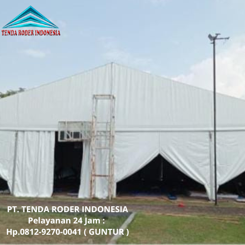 Sewa Tenda Roder Melayani Wilayah Cikarang