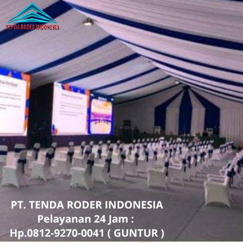 Sewa Tenda Roder untuk Event outdoor Skala Besar Cikarang