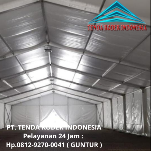 Sewa Tenda Roder untuk Event outdoor Skala Besar Cikarang