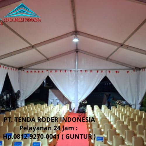 Sewa Tenda Roder untuk Event outdoor Skala Besar Cikarang