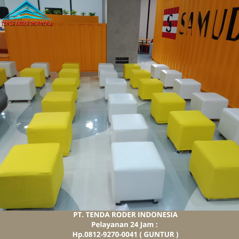 Sewa Tenda Roder,Kursi Puff Double Single,Triple Jakarta
