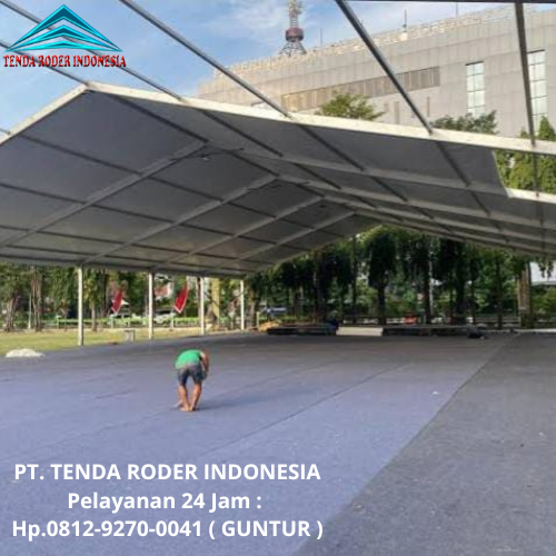 Sewa Tenda Type Roder Area Karawang Layanan 24 Jam