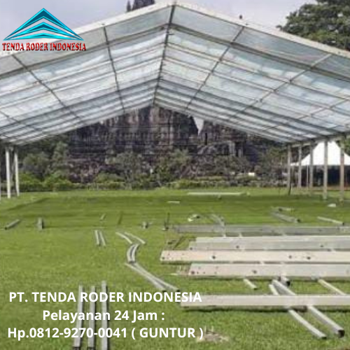 Sewa Tenda Type Roder Area Karawang Layanan 24 Jam