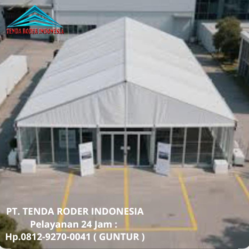 Sewa Tenda Type Roder Area Karawang Layanan 24 Jam