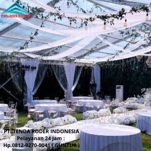 Spesialis Jasa Sewa Tenda Roder Berkualitas Terdekat Bandung